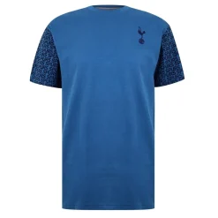 Football And Rugby Clothing*Source Lab Tottenham Hotspur Graphic T-Shirt Adults in Blue