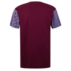Football And Rugby Clothing*Source Lab West Ham United Graphic T-Shirt Adults in Red