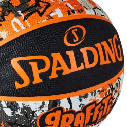 Assorted*Spalding Grafiti Bball 51 in Orange