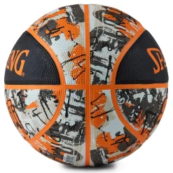 Assorted*Spalding Grafiti Bball 51 in Orange