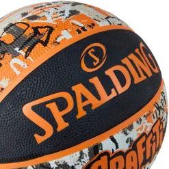 Assorted*Spalding Grafiti Bball 51 in Orange