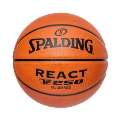 Assorted*Spalding Tf250 Basketball in Orange