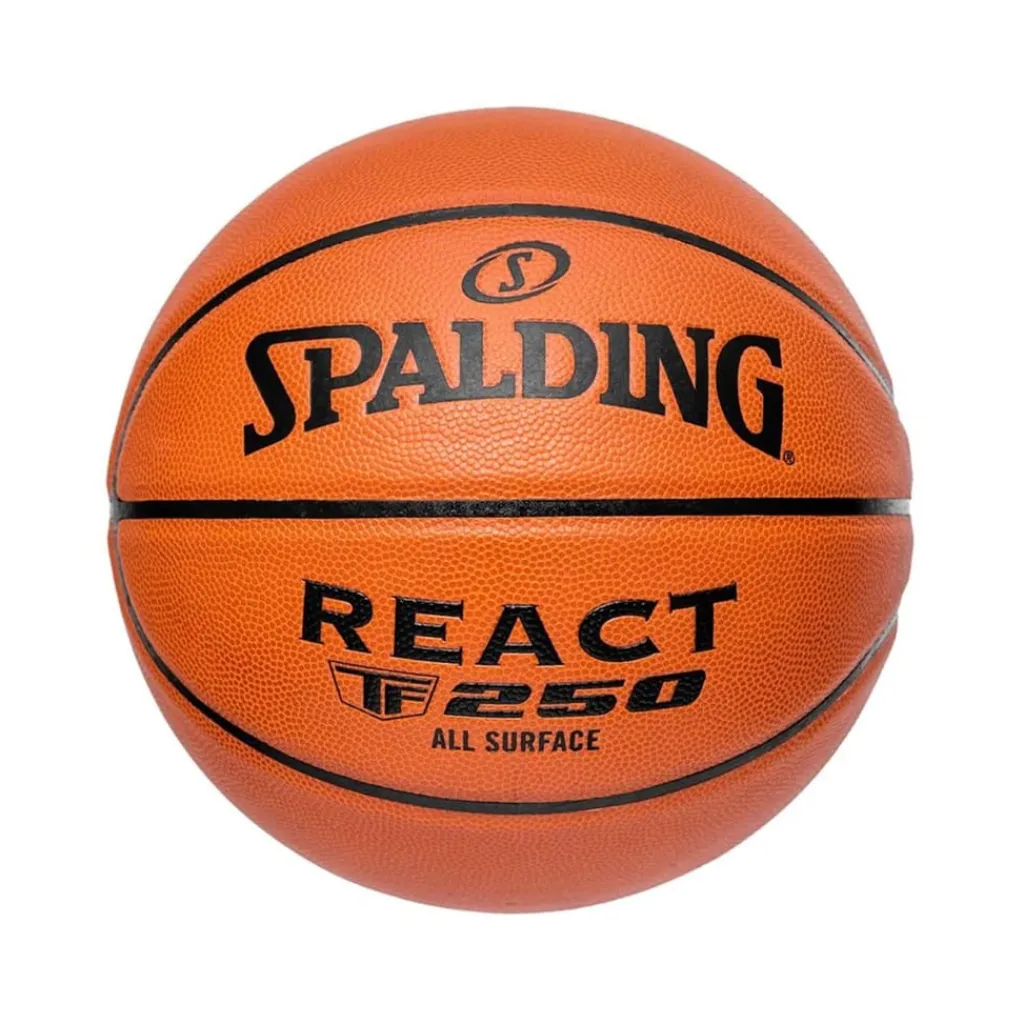 Assorted*Spalding Tf250 Basketball in Orange