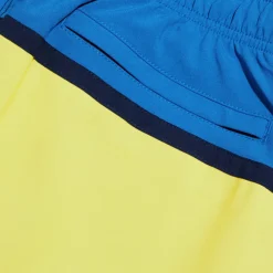 Shorts*Speedo Colorblock Redondo Edge Volley 17 Water Shorts in Blue yellow