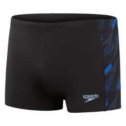 Shorts*Speedo Hyper Boom Panel Aquashorts in black blue