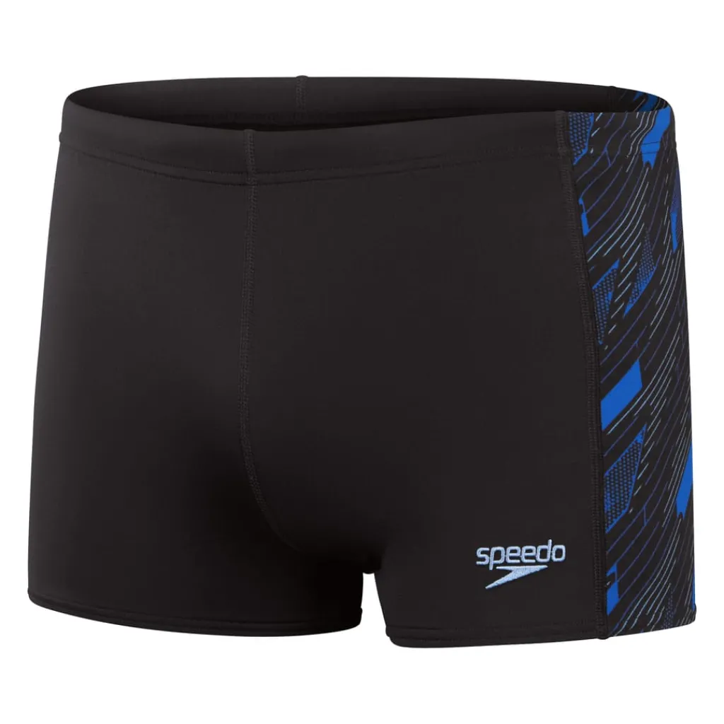 Shorts*Speedo Hyper Boom Panel Aquashorts in black blue