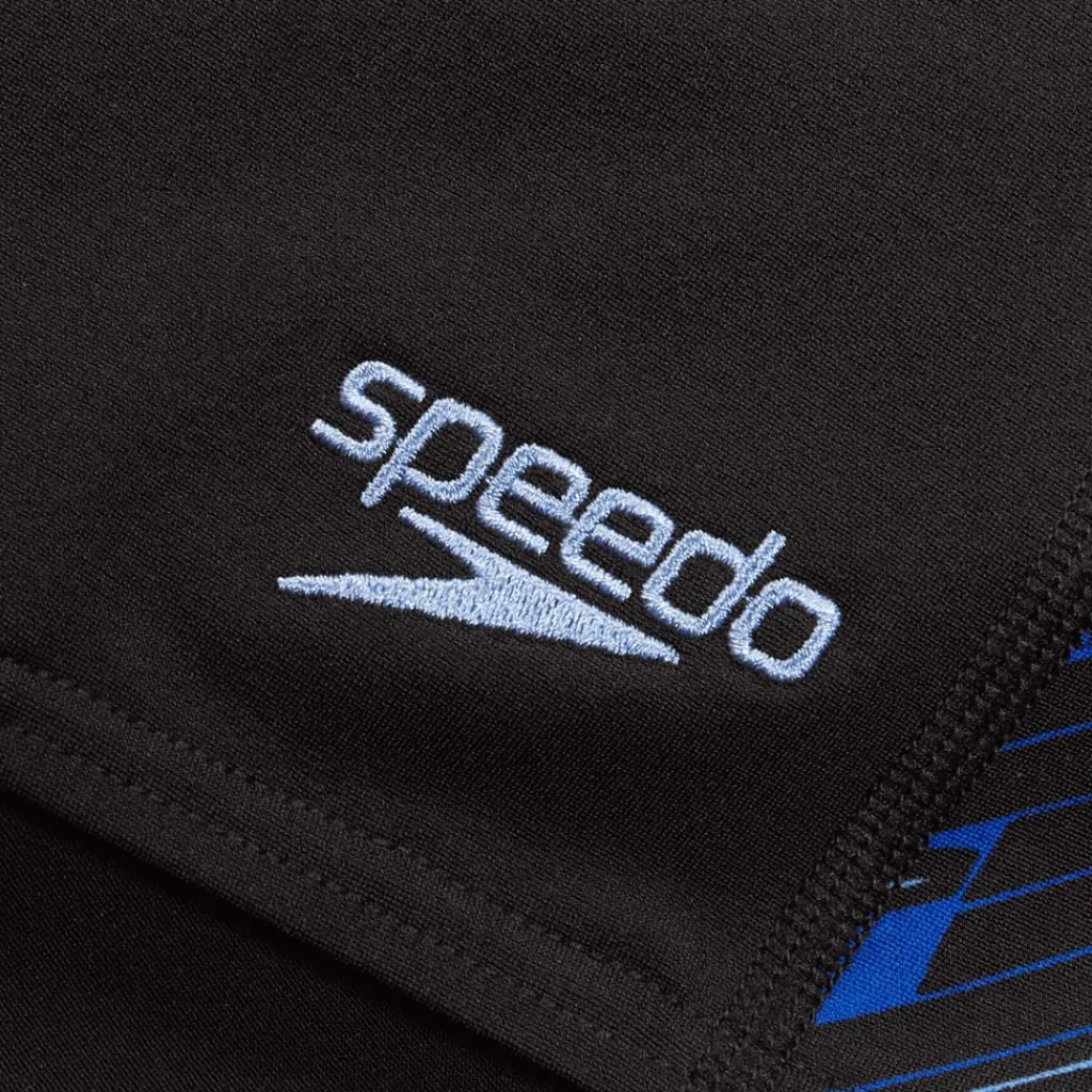 Shorts*Speedo Hyper Boom Panel Aquashorts in black blue