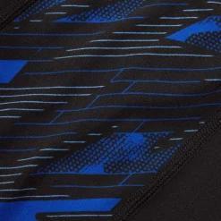 Shorts*Speedo Hyper Boom Panel Aquashorts in black blue