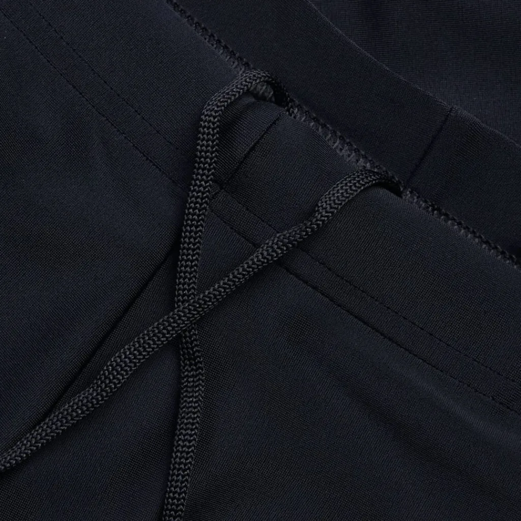 Shorts*Speedo Medley Logo Aqua Shorts in Black Red