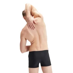 Fitness And Gym Shorts*Speedo Tech Print Aquashorts in black orange