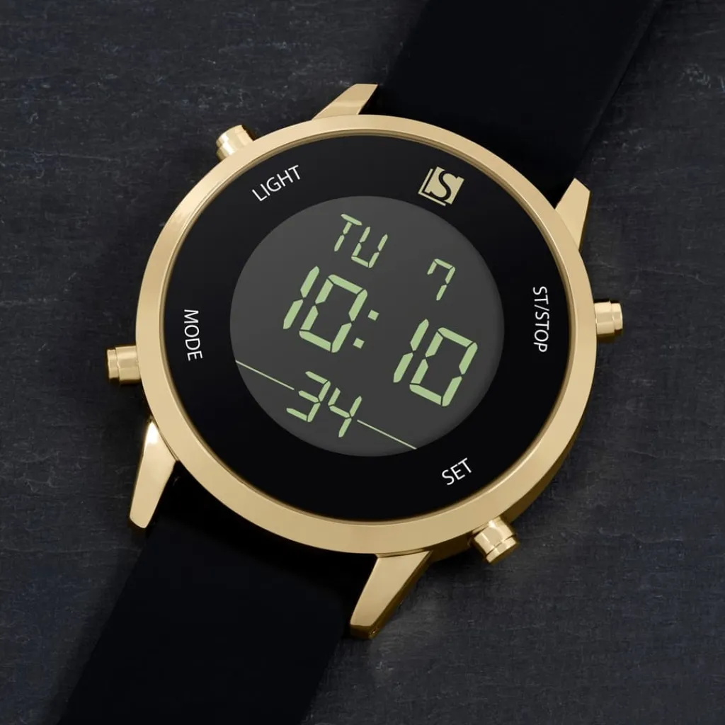 Jewellery-Watches*Spirit Dig Watch in Black