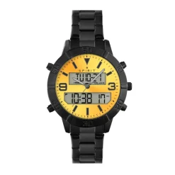Jewellery-Watches*Spirit Digi Brclt wt in Black