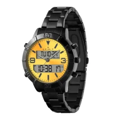 Jewellery-Watches*Spirit Digi Brclt wt in Black