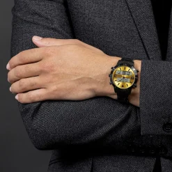 Jewellery-Watches*Spirit Digi Brclt wt in Black