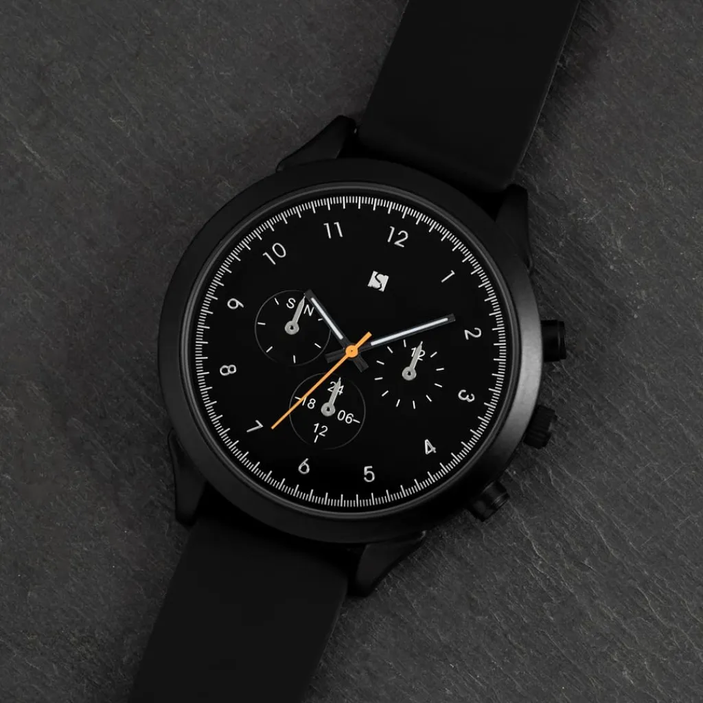 Jewellery-Watches*Spirit Si Watch in Black