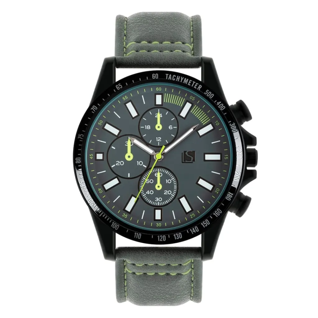 Jewellery-Watches*Spirit Str Anl Wtc in Grey