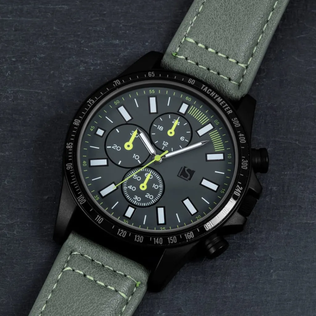 Jewellery-Watches*Spirit Str Anl Wtc in Grey