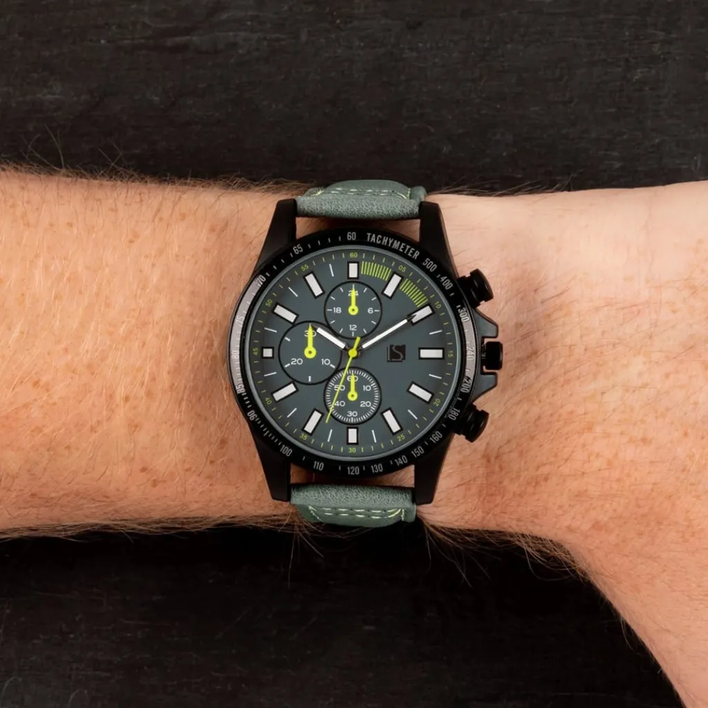 Jewellery-Watches*Spirit Str Anl Wtc in Grey