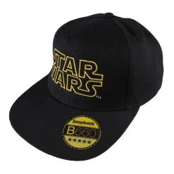 Caps-Hats*Star Wars Logo Cap in Black