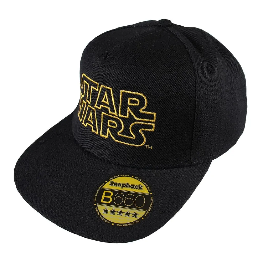 Caps-Hats*Star Wars Logo Cap in Black
