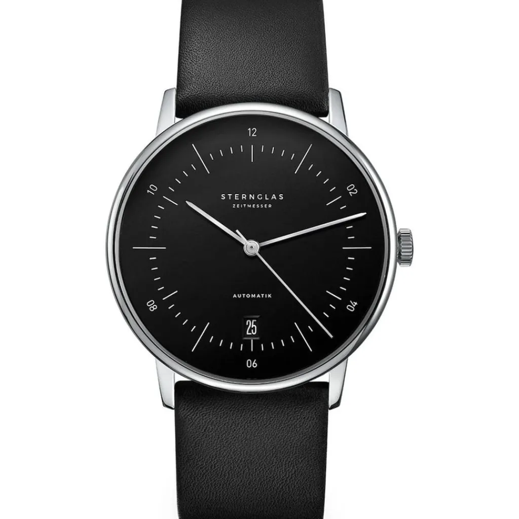 Jewellery-Watches*Sternglas ST-Shirtl Analogue Automatic Watch in White