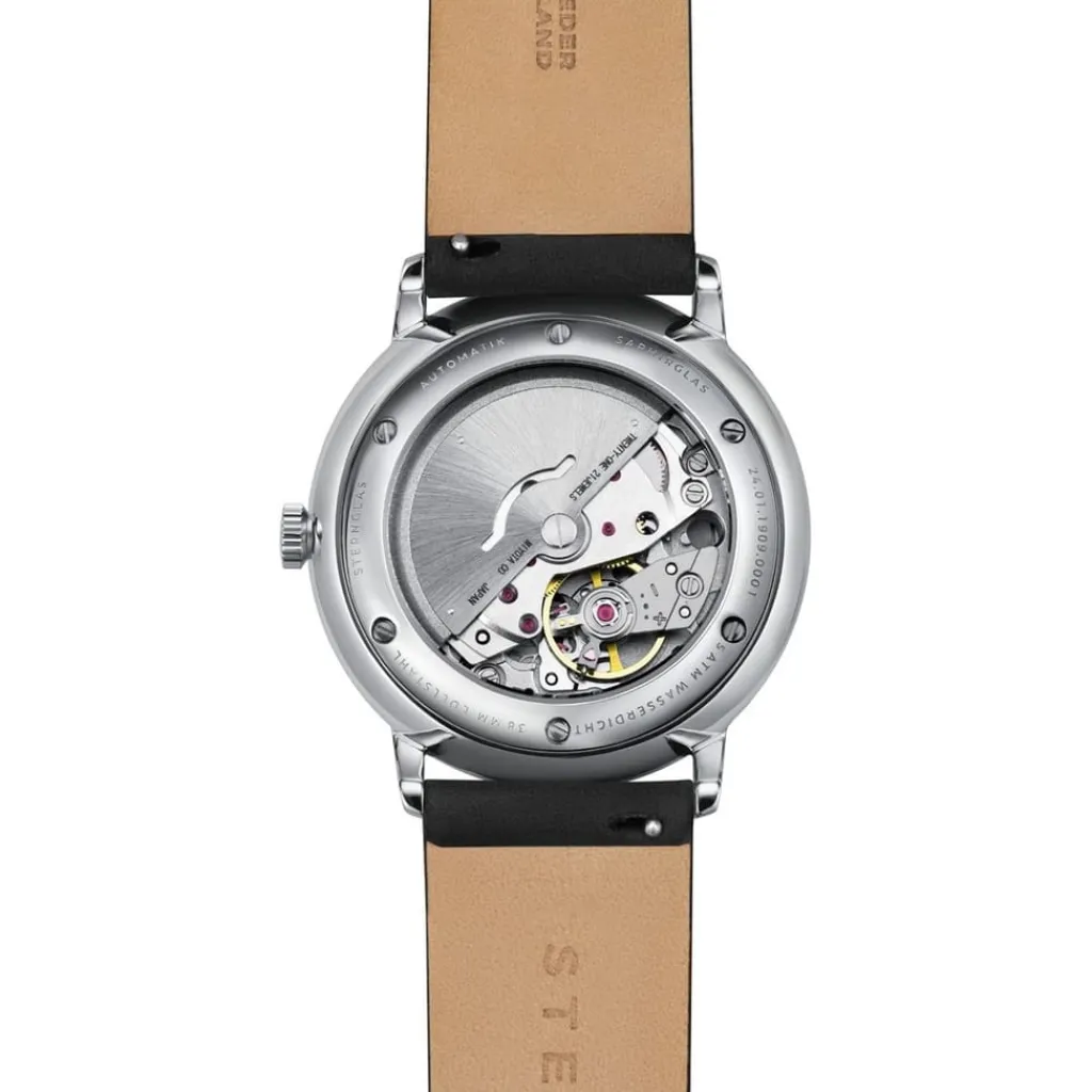 Jewellery-Watches*Sternglas ST-Shirtl Analogue Automatic Watch in White