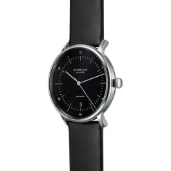 Jewellery-Watches*Sternglas ST-Shirtl Analogue Automatic Watch in White