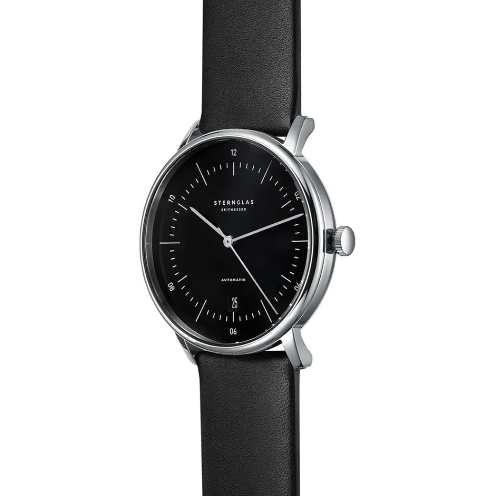 Jewellery-Watches*Sternglas ST-Shirtl Analogue Automatic Watch in White