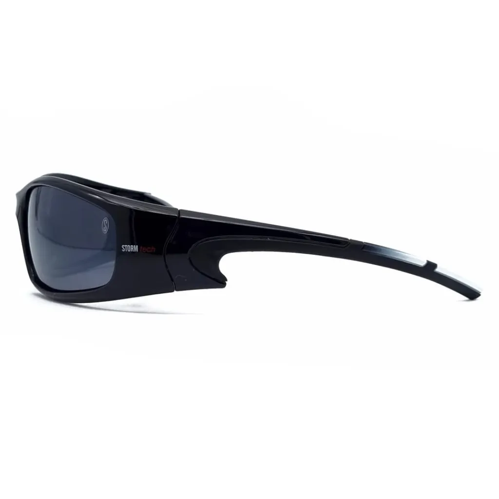 Sunglasses*Storm Wrp Sprts Gls in Black