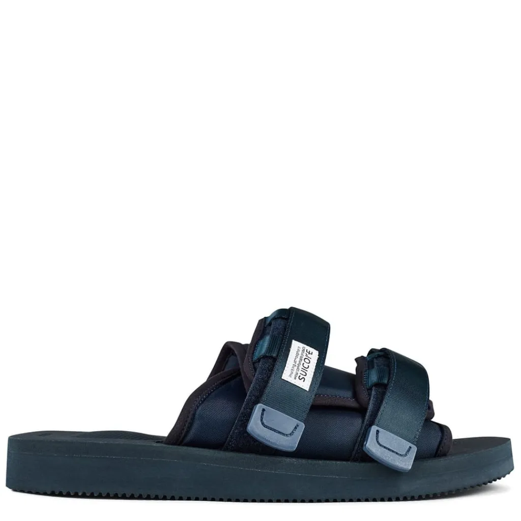 Beach Shoes*Suicoke Moto Cab Sandals in Blue