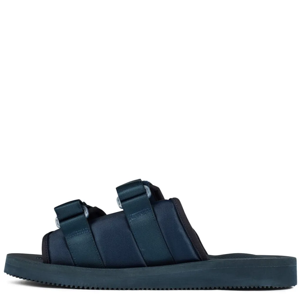 Beach Shoes*Suicoke Moto Cab Sandals in Blue