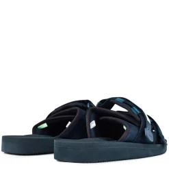 Beach Shoes*Suicoke Moto Cab Sandals in Blue