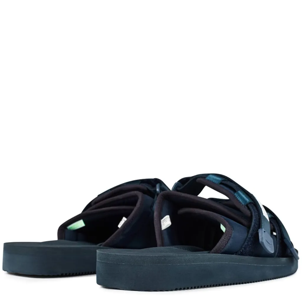 Beach Shoes*Suicoke Moto Cab Sandals in Blue