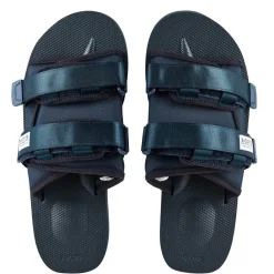Beach Shoes*Suicoke Moto Cab Sandals in Blue
