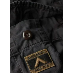 Shorts*Superdry Cargo Shorts with Utility Pocket in Black
