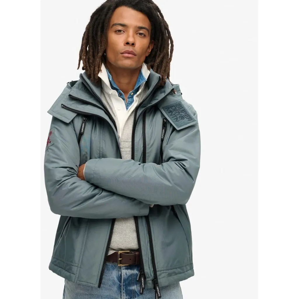 Coats And Jackets*Superdry Jacket in Blue