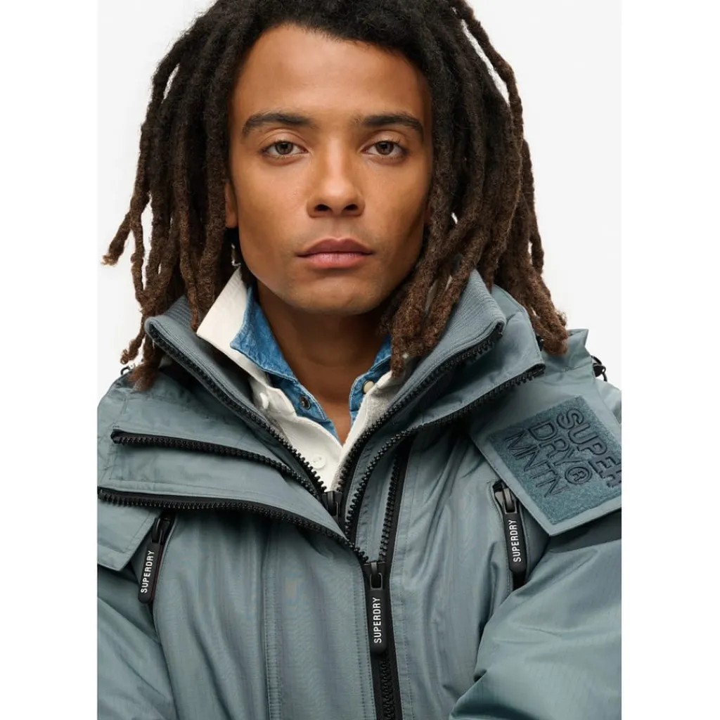 Coats And Jackets*Superdry Jacket in Blue
