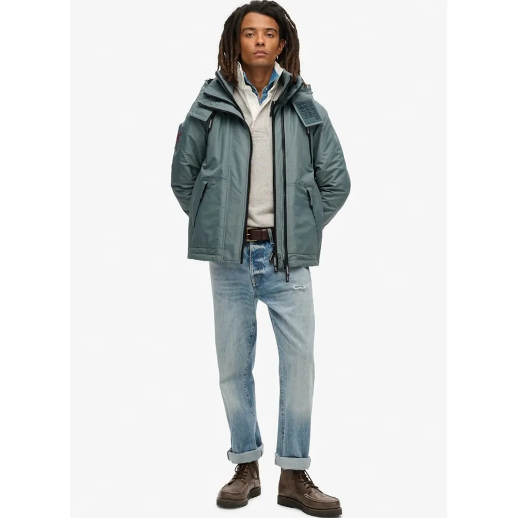 Coats And Jackets*Superdry Jacket in Blue