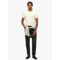 Polo Shirts*Superdry Regular Fit Dstryd Polo Shirt in White