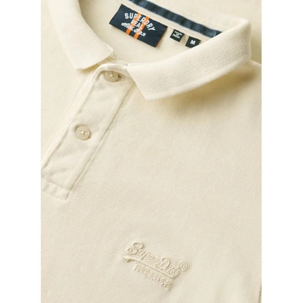 Polo Shirts*Superdry Regular Fit Dstryd Polo Shirt in White