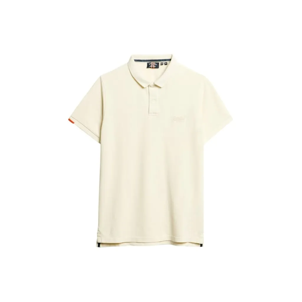 Polo Shirts*Superdry Regular Fit Dstryd Polo Shirt in White