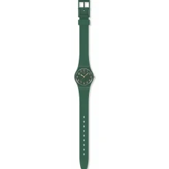 Jewellery-Watches*Swatch Of Pecan Watch in Green