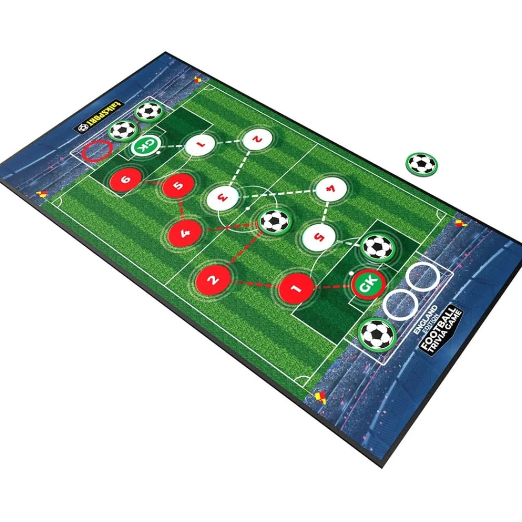 Assorted*TalkSport England Football Trivia Game in Multi