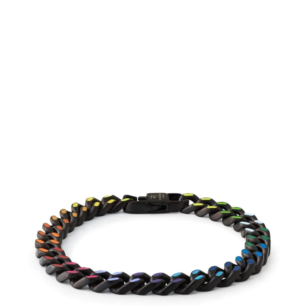 Jewellery-Watches*Tateossian Colorama Chain Bracelet in Multi