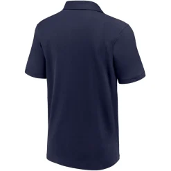 Football And Rugby Clothing*Team Mens Aston Villa Crest Polo in Blue