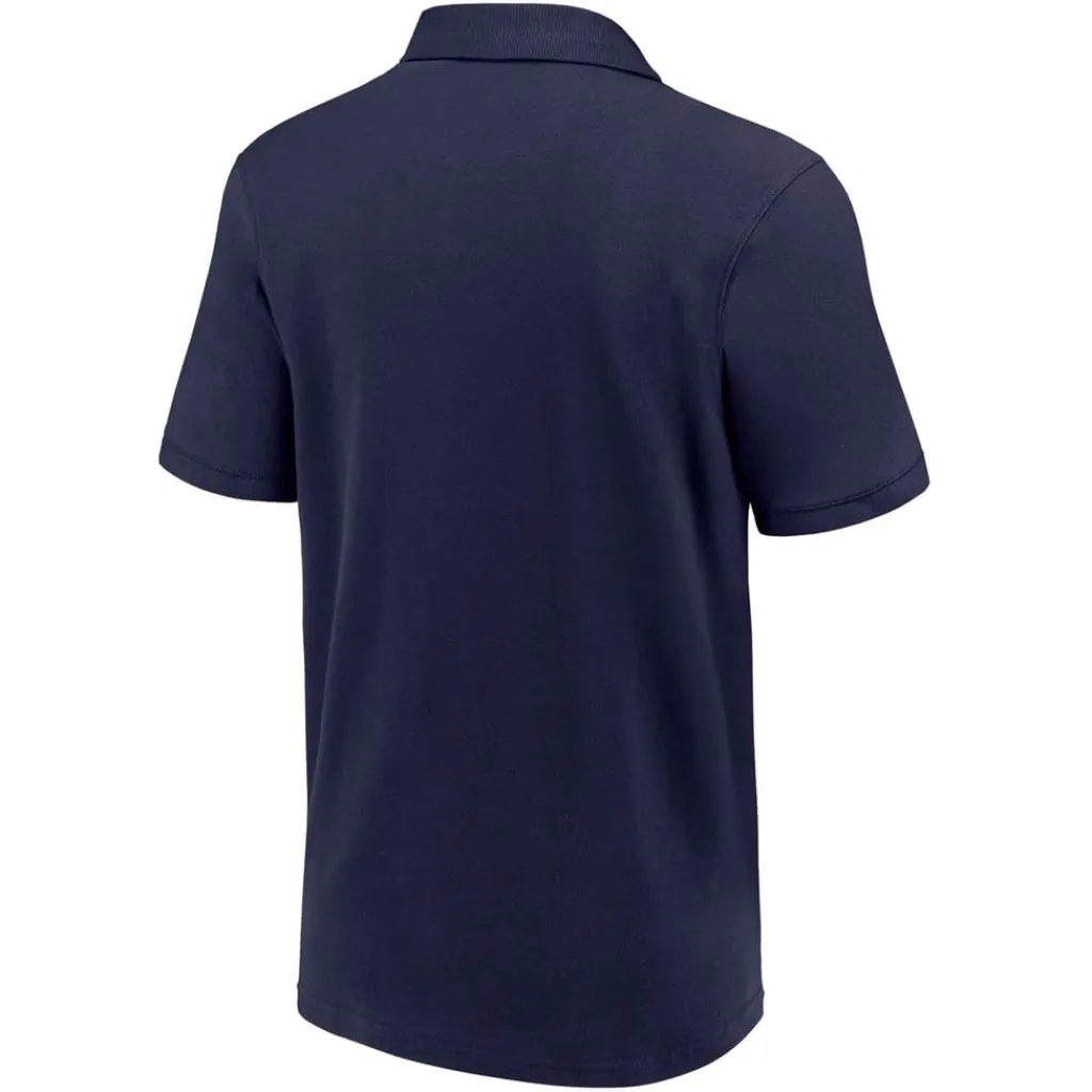 Football And Rugby Clothing*Team Mens Aston Villa Crest Polo in Blue