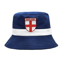 Caps-Hats*Team Nation Bucket Hat Adults in Blue