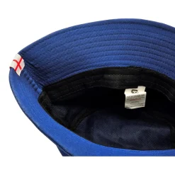 Caps-Hats*Team Nation Bucket Hat Adults in Blue