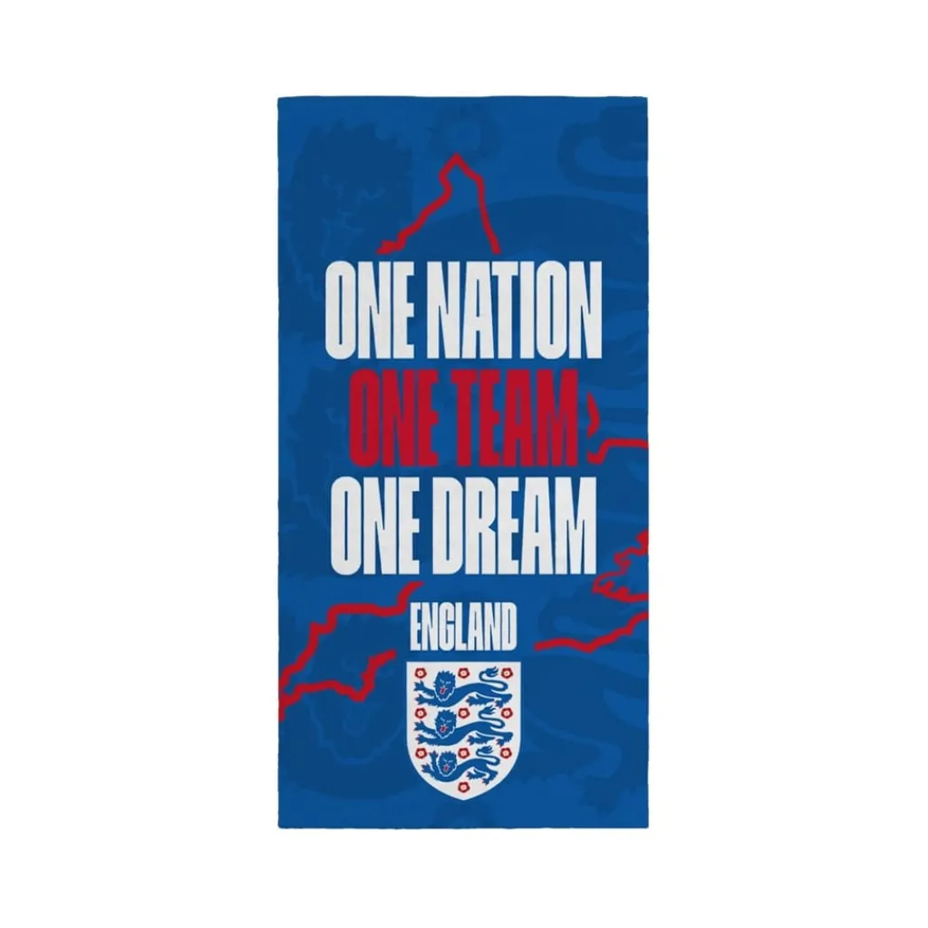 Assorted*Team One Nation Towel 00 in Blue
