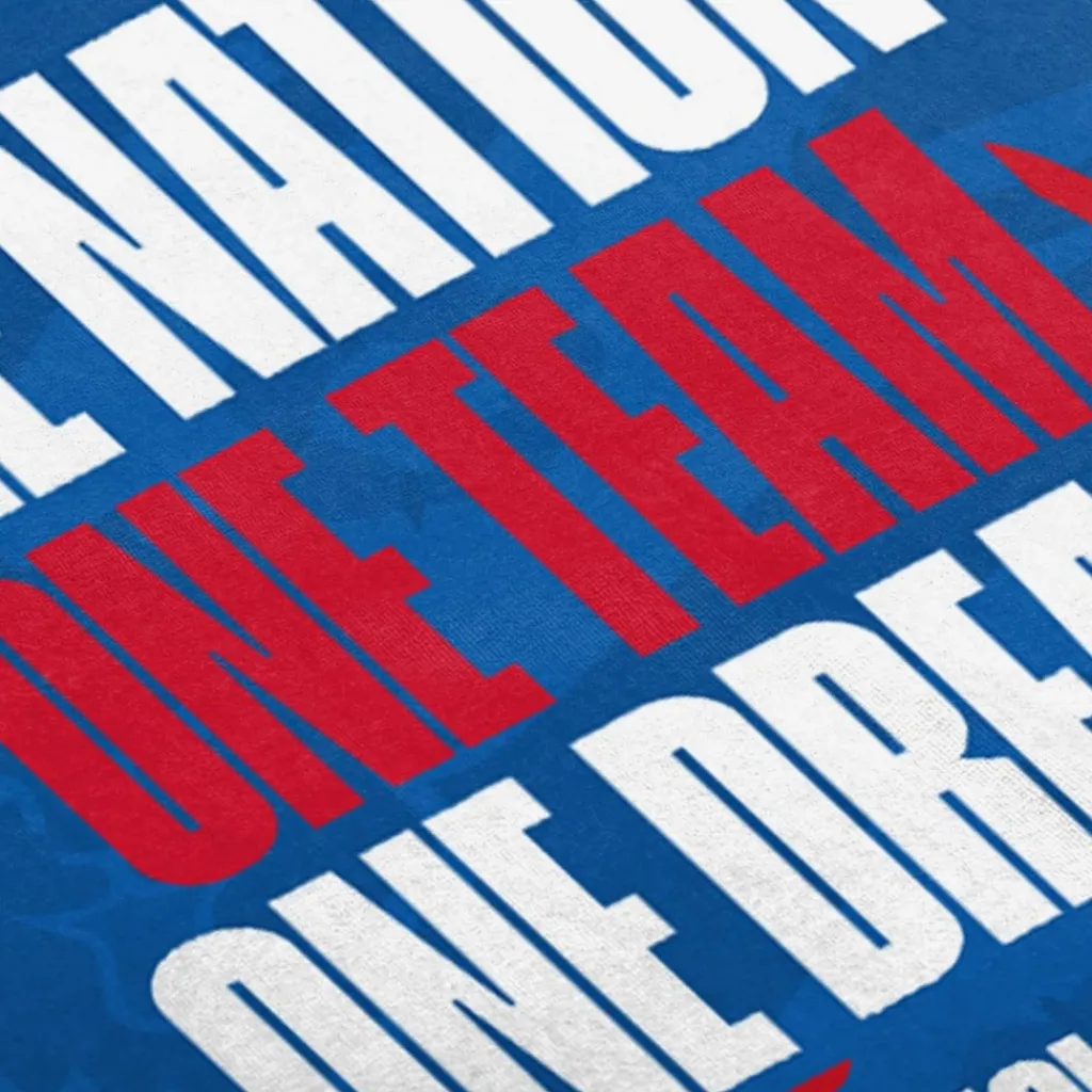 Assorted*Team One Nation Towel 00 in Blue